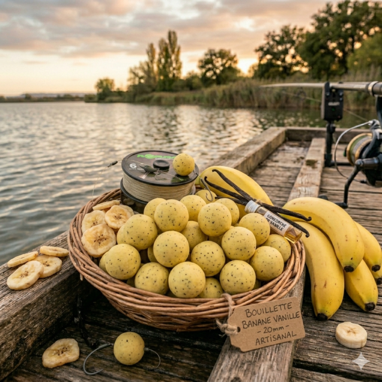 Lire la suite à propos de l’article 🍌🍦 Nouveauté : Bouillette Banane Vanille, le duo légendaire qui cartonne sur toutes les eaux !