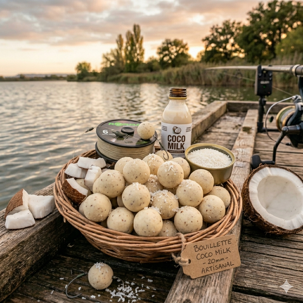 🥥 Nouveauté : Succombez à la bouillette Coco Milk, la douceur lactée irrésistible !